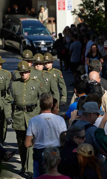 LA Rams horrified by mass shooting near their training base